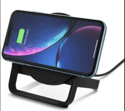 Belkin Wireless Charging Stand 10W with PSU + Micro USB Cable