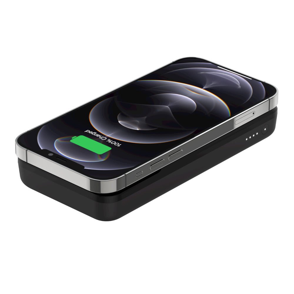 Belkin BPD001BTBK Magnetic Portable Wireless Charger 10K