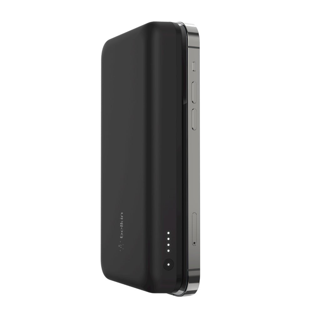 Belkin BPD001BTBK Magnetic Portable Wireless Charger 10K