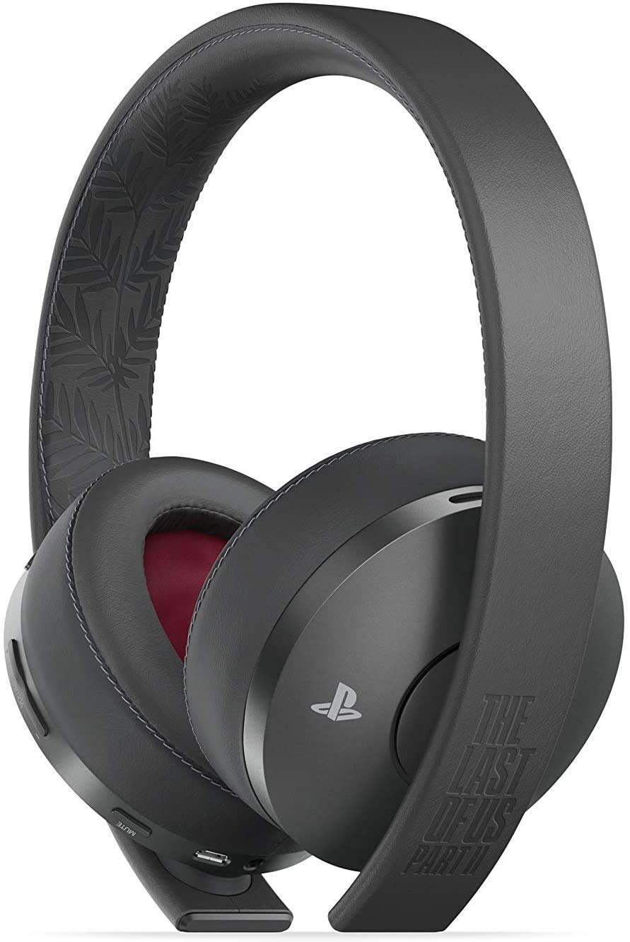 Gold W/L Headset - The Last of Us Part II Ltd Ed - Playstation 4