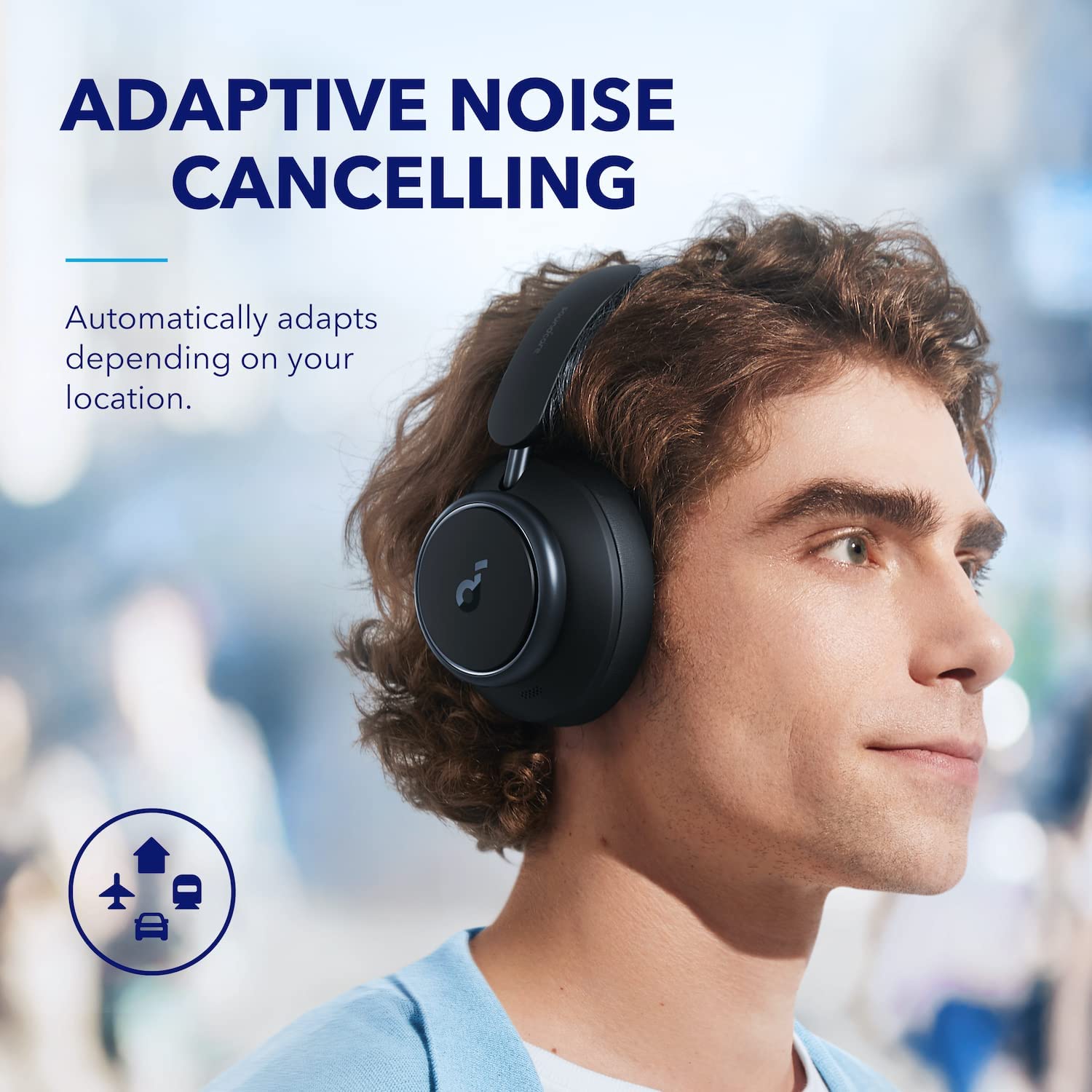 Soundcore Space Q45 Wireless Noise Cancelling Headphone