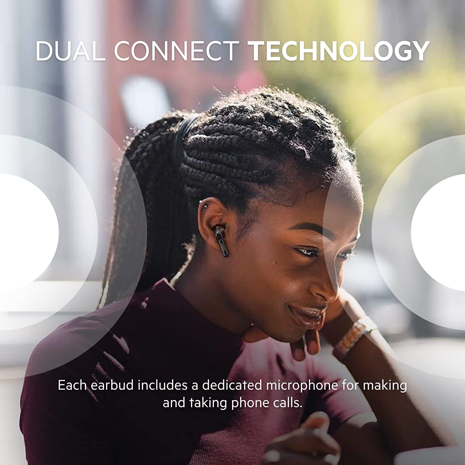 Belkin SoundForm Move Plus True Wireless EarBuds