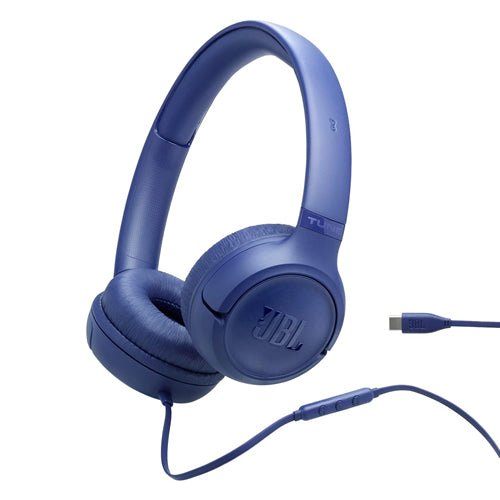 JBL Tune 530 USB-C Wired On Ear Headphones