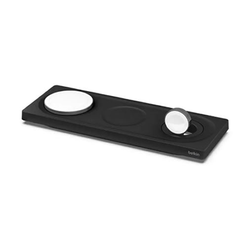 Belkin BoostCharge Pro 3-in-1 Wireless Charging Pad with Official MagSafe Charging 15W