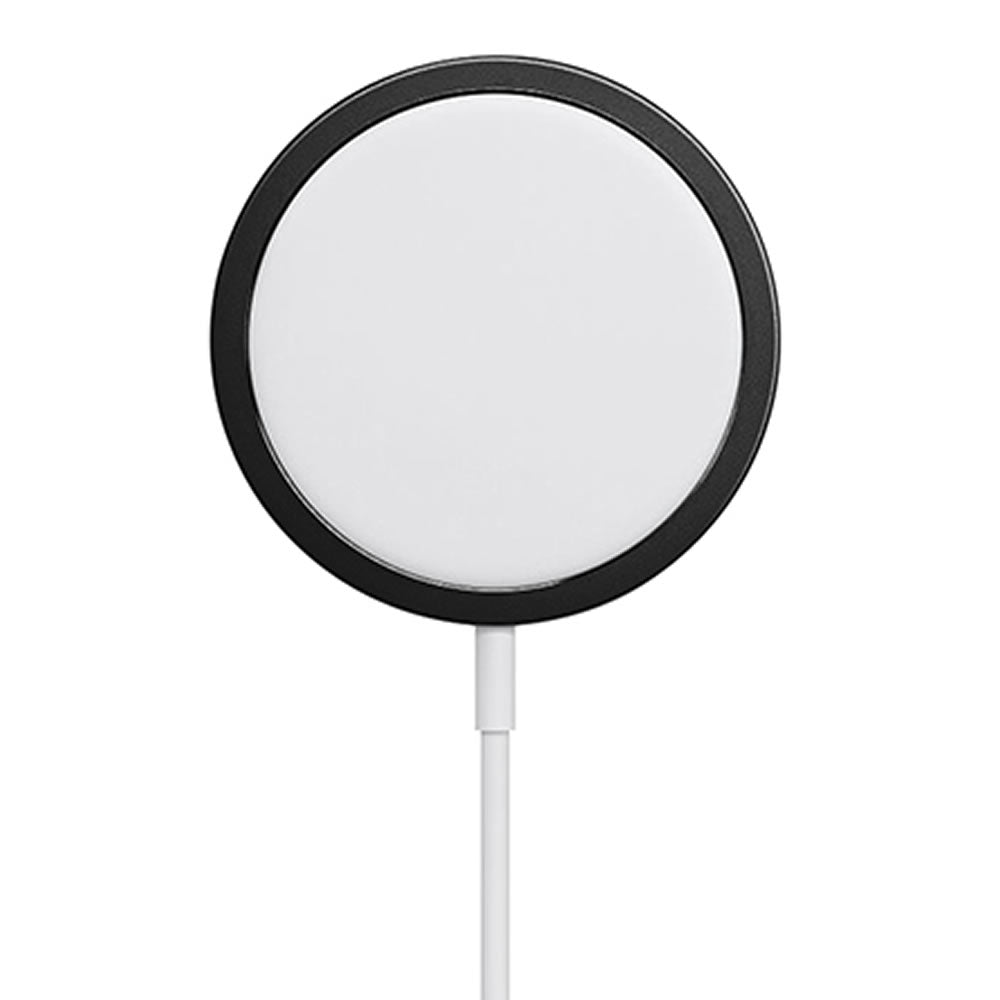 Green Wireless Magnetic Charger 15W for iPhone 12
