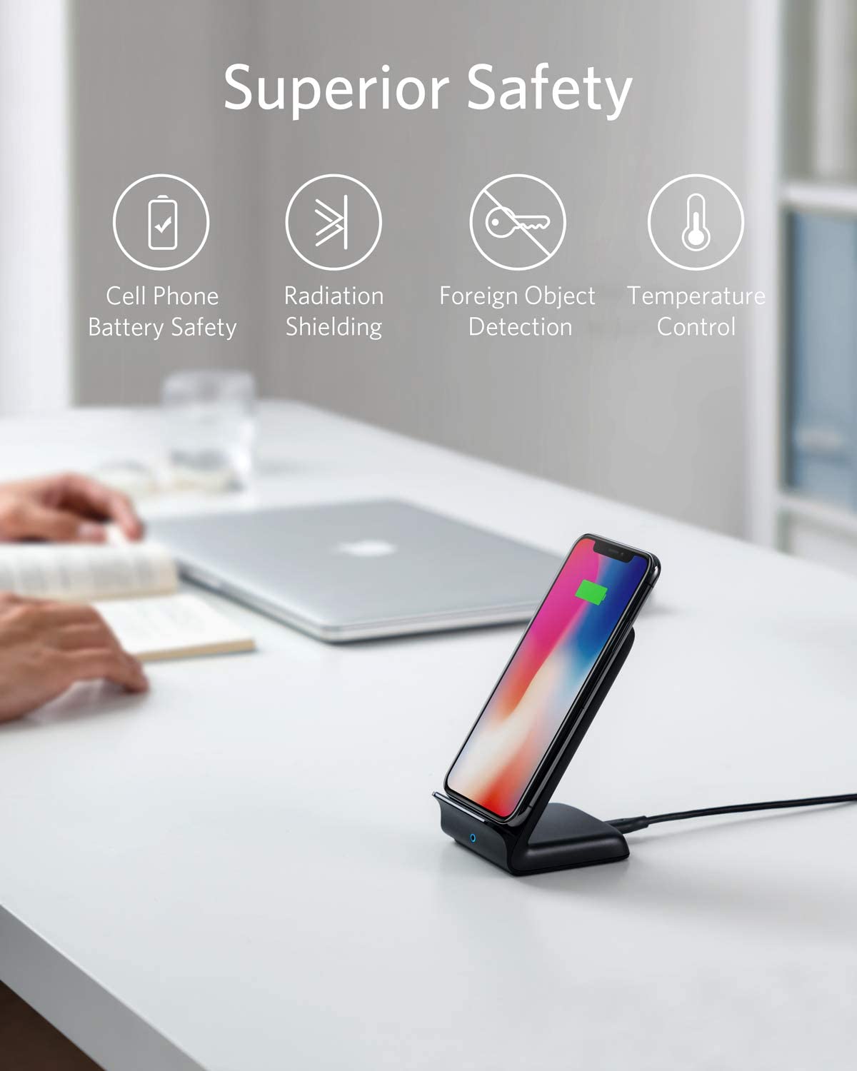 Anker 313 Wireless Charger (Stand)