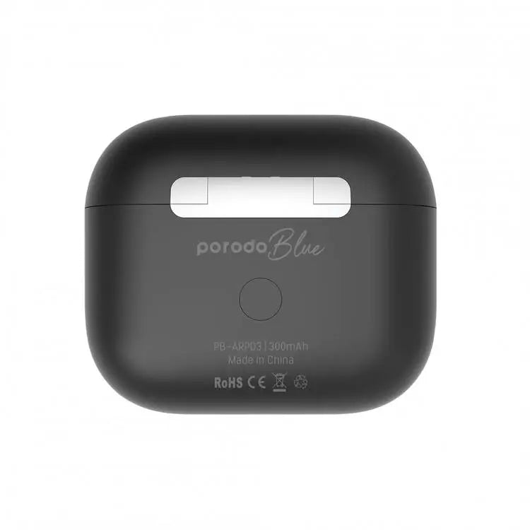 Porodo Blue Deep Bass Wireless Earbuds 3 - Black