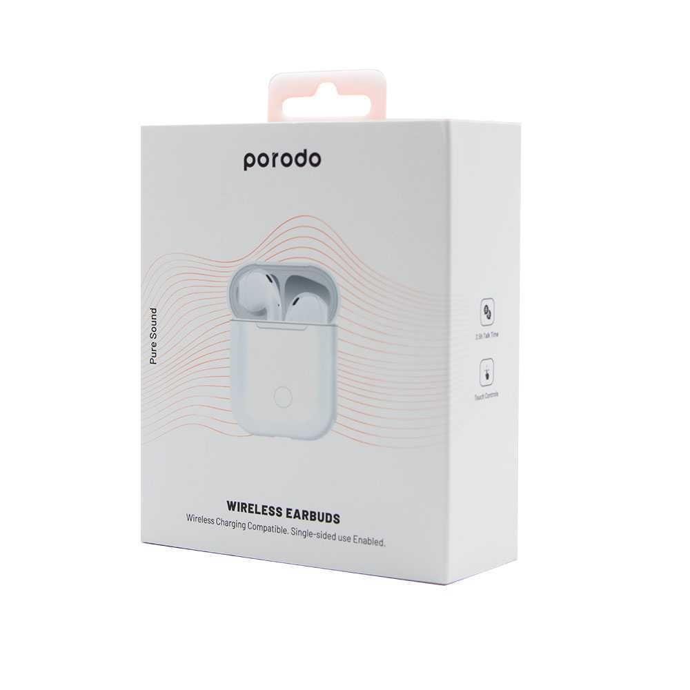 Porodo Soundtec Pure Sound Wireless Earbuds V5.0