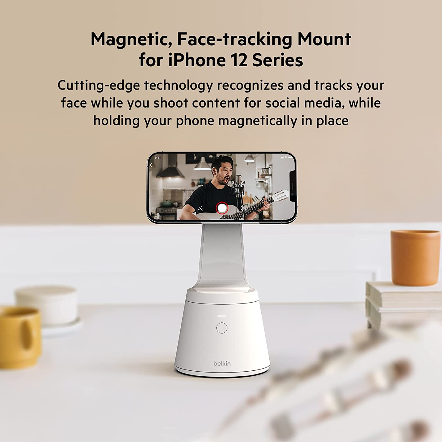 Belkin Magnetic Face Tracking Phone Mount