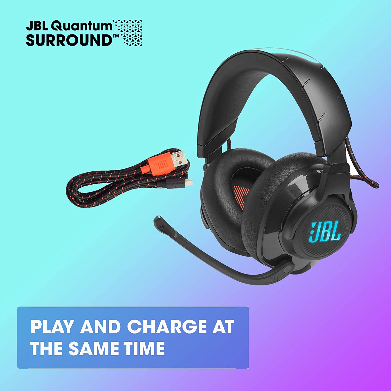JBL Quantum 610 Over-Ear Gaming Headset