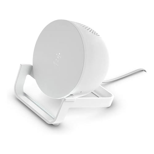Belkin Wireless Charging Stand + Bluetooth Speaker
