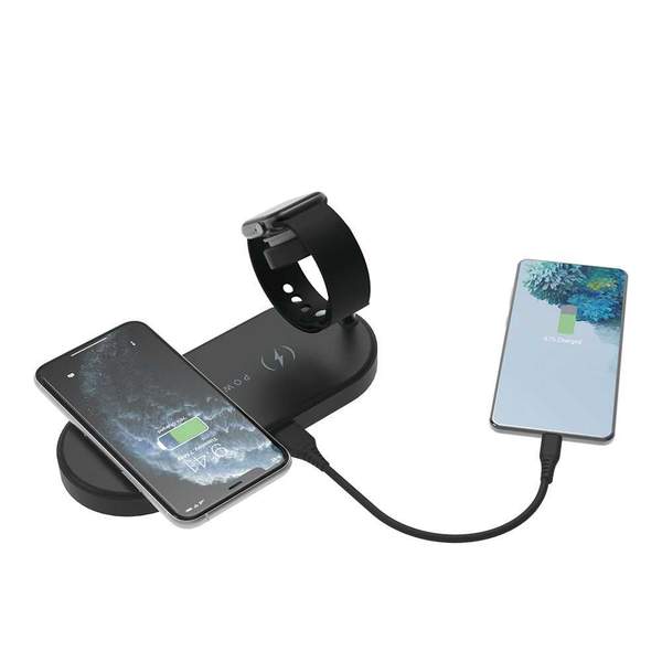 Powerology 4 in 1 Charging Dock 60W UK - Black