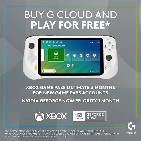 Logitech Cloud 64GB Console