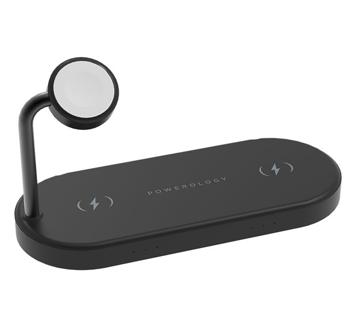 Powerology 4 in 1 Charging Dock 60W UK - Black