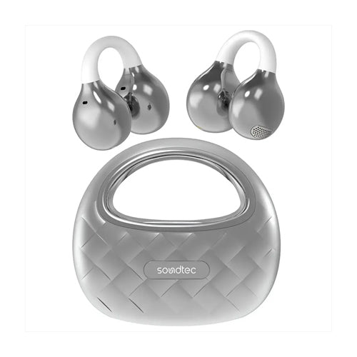 Porodo TWS Earbuds with Titanium Drivers+ Silicon Mic+ 3C Fast Charging