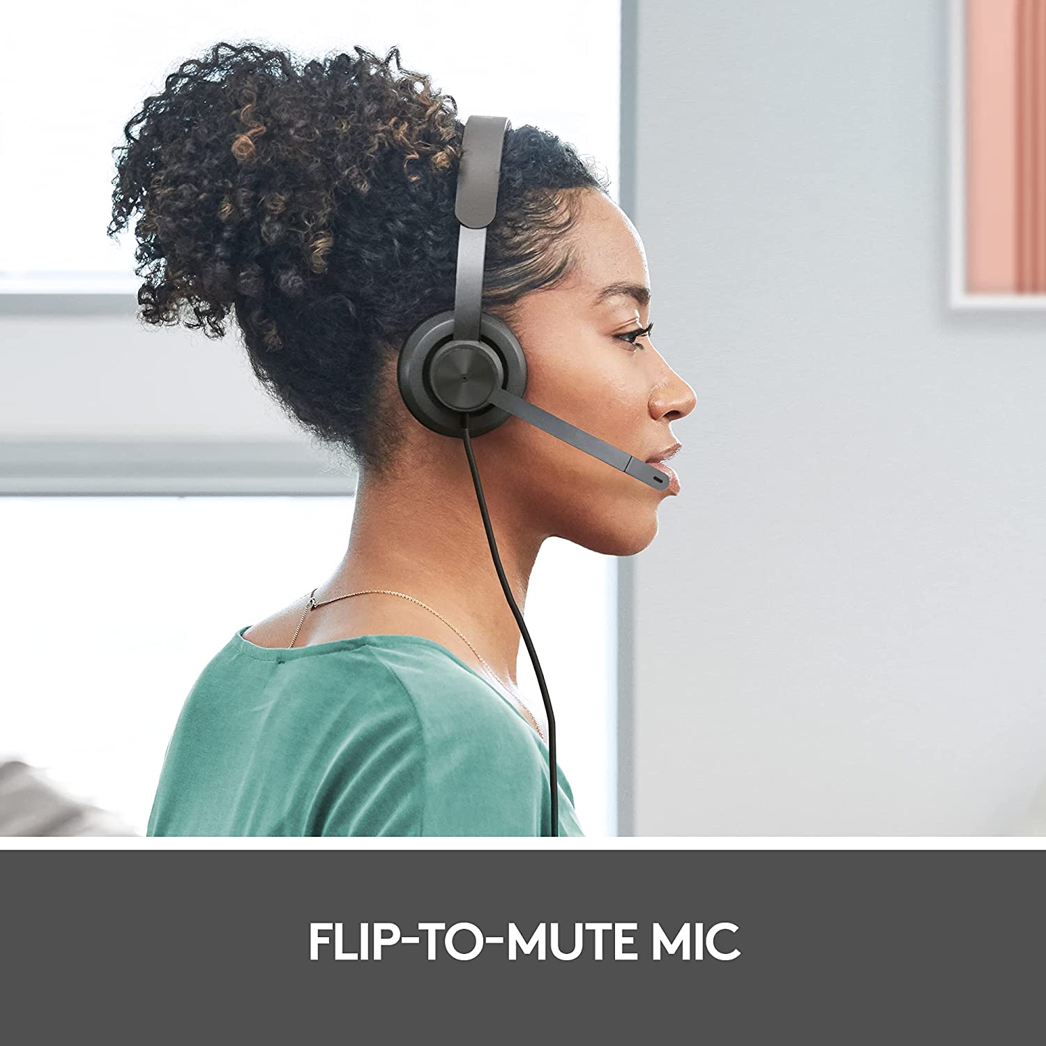 Logitech Zone Wired Noise Cancelling Headset