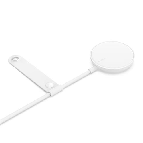 Belkin 7.5W Magnetic Portable Wireless Charger Pad - 6.6ft/2M Long Cable