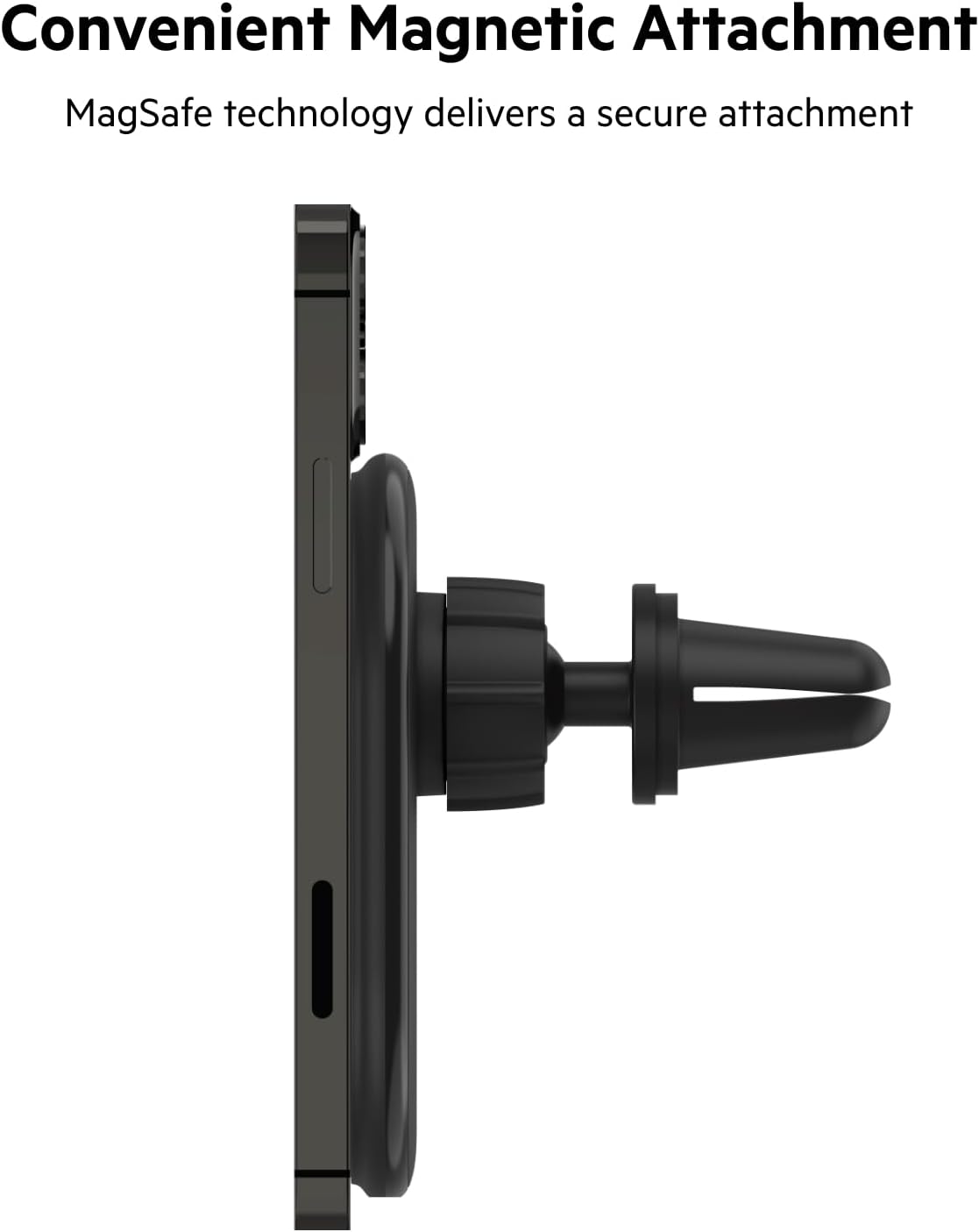 Belkin BOOSTCHARGE Magnetic Wireless Car Charger for iPhone