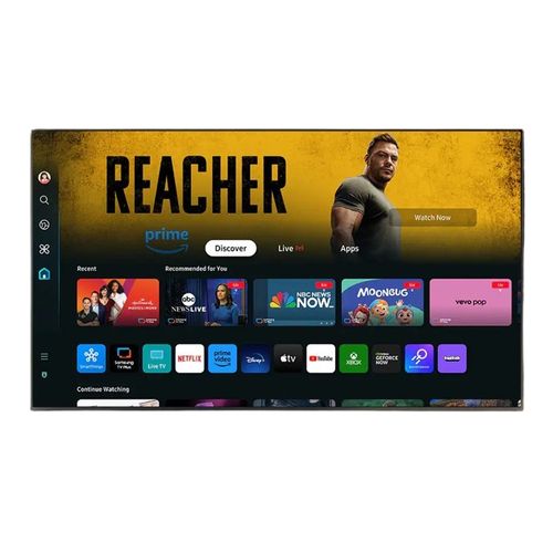Samsung UA55DU8000UXKE Crystal Ultra HD 4K Smart - 55" - Black