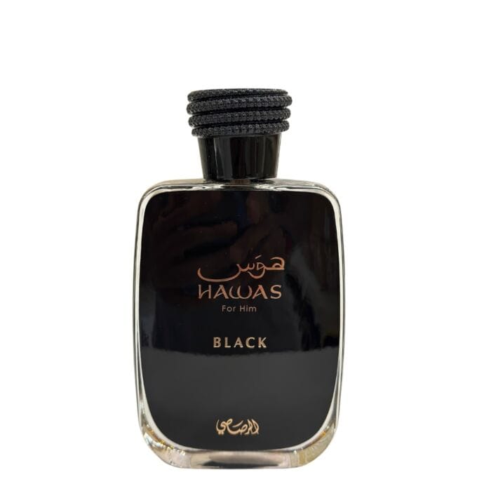 Rasasi Hawas Black EDP – 100ML