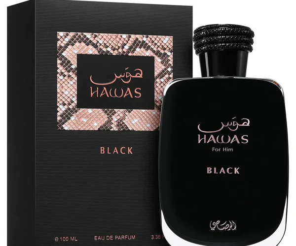 Rasasi Hawas Black EDP – 100ML