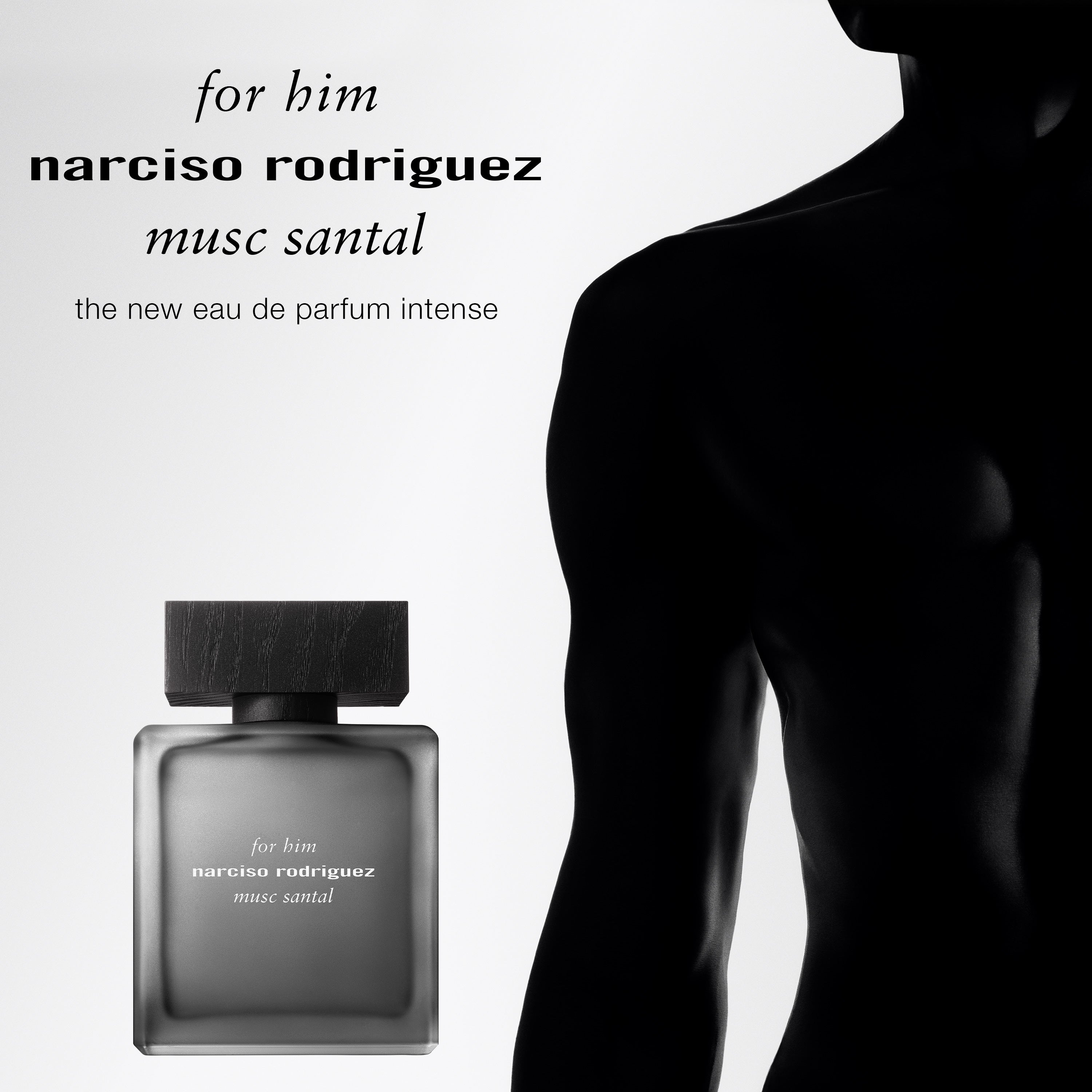 NARCISO RODRIGUEZ - Musc Santal For Him Eau De Parfum Intense