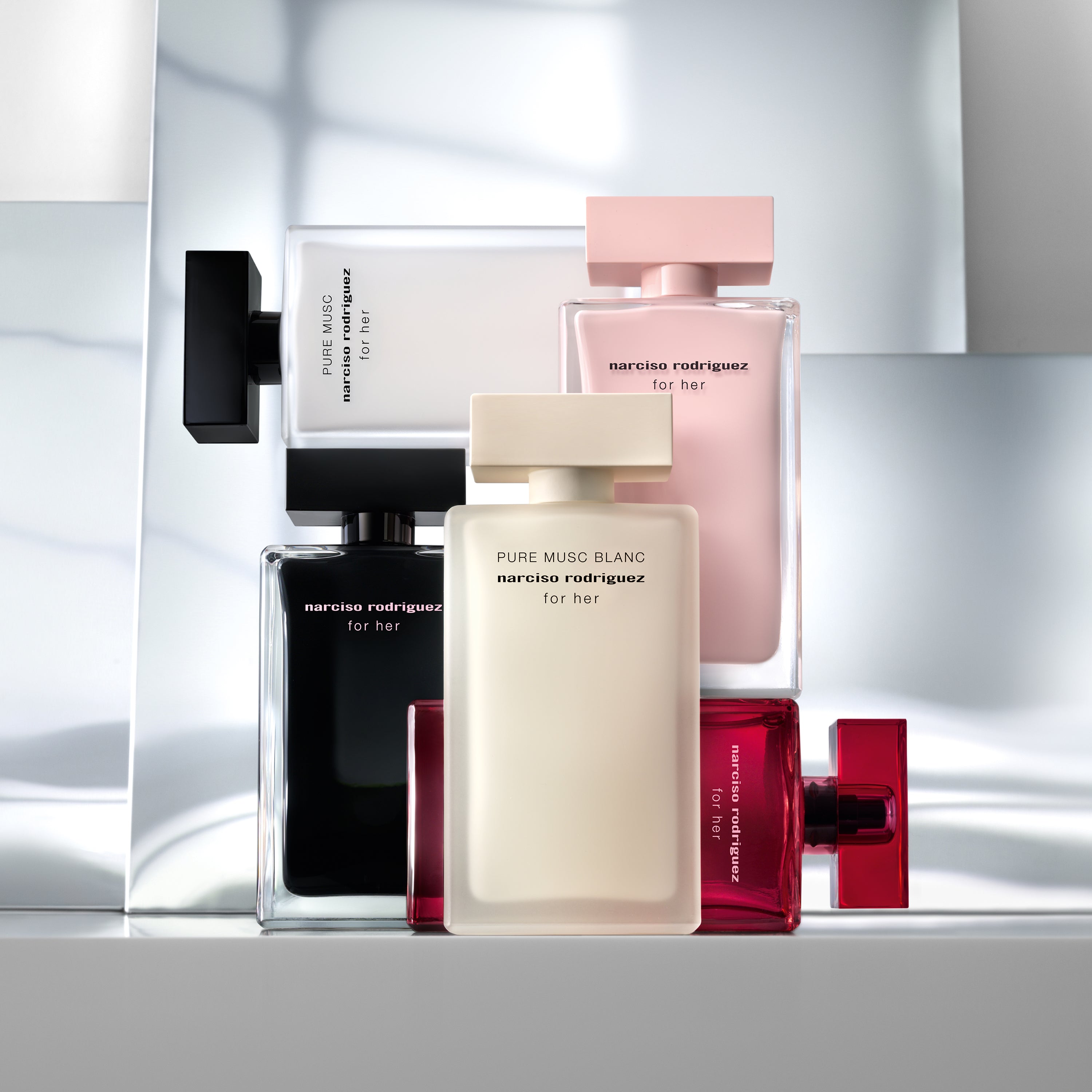 NARCISO RODRIGUEZ - PURE MUSC BLANC For Her Eau De Parfum Intense