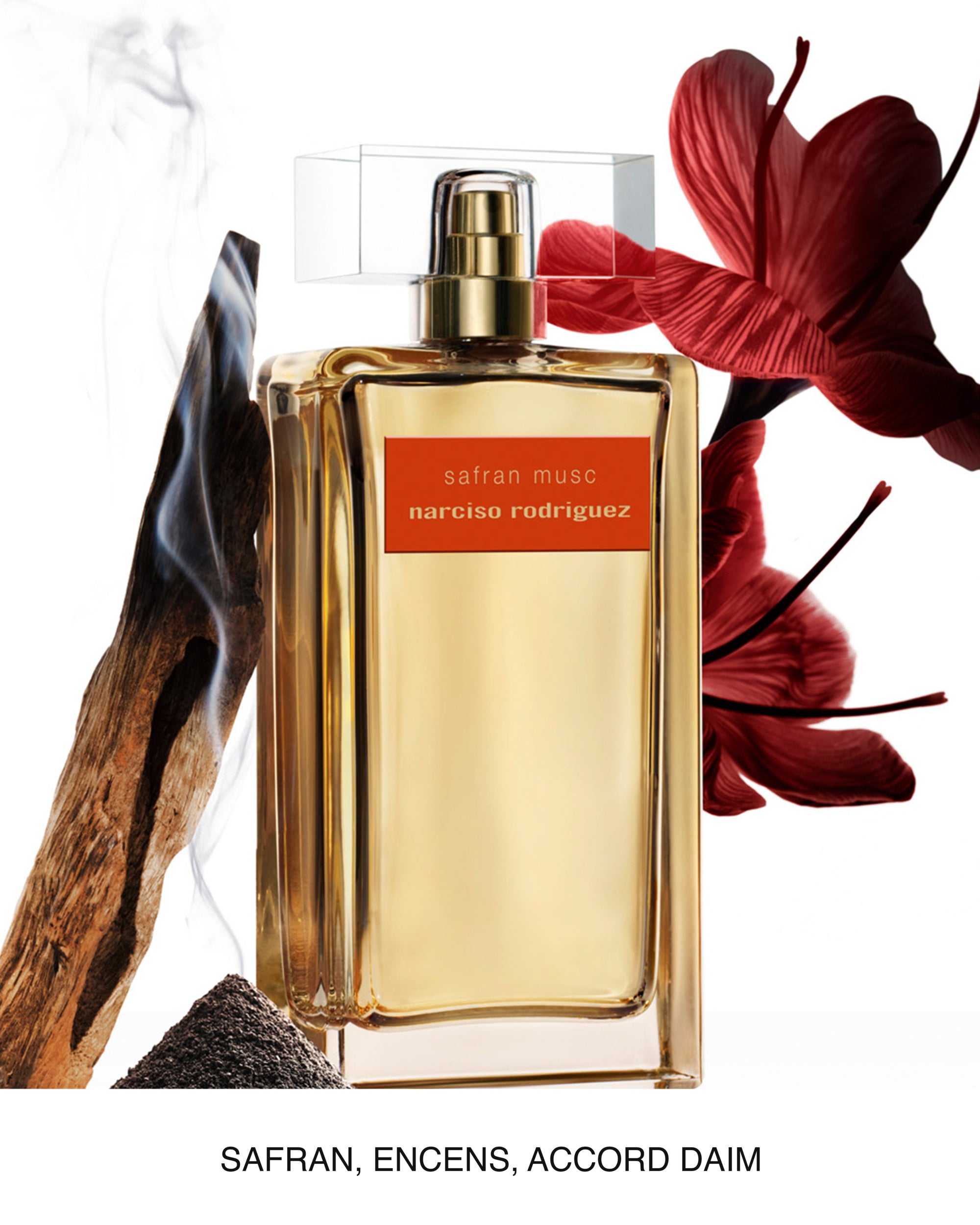 Narciso Rodriguez Safran Musc Eau De Parfum Intense