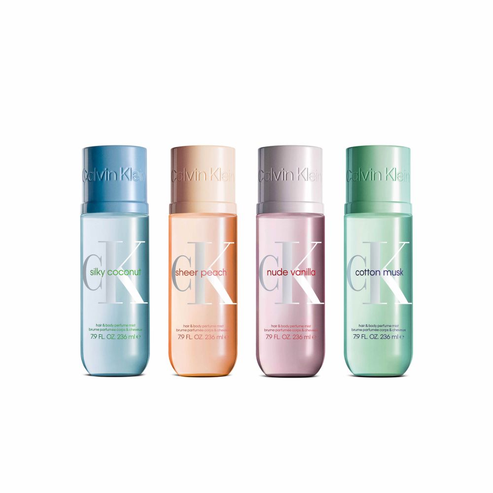 CALVIN KLEIN FRAGRANCES Cotton Musk Hair & Body Perfume Mist