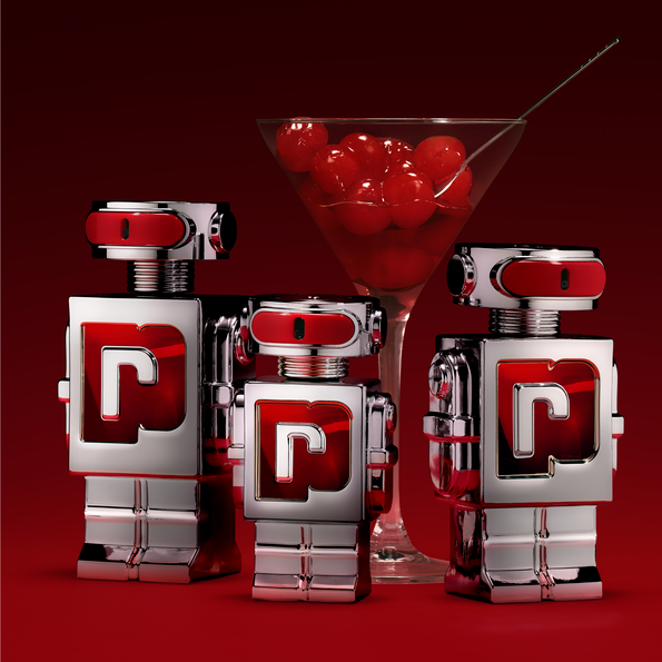 Rabanne Phantom In Red