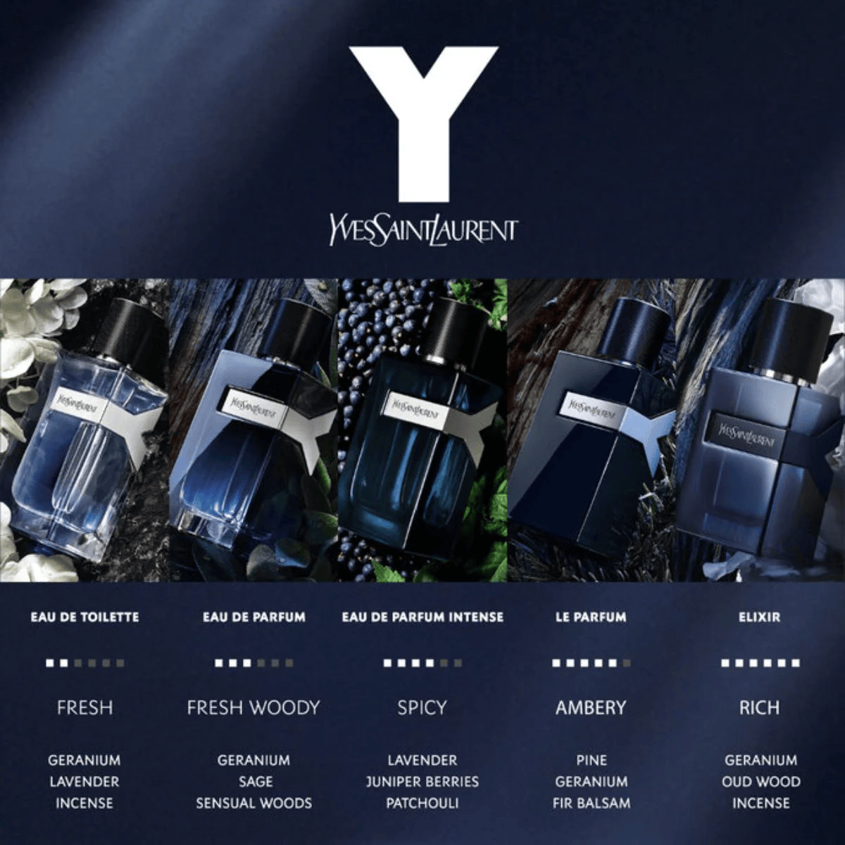 Yves Saint Laurent Y New Le Parfum