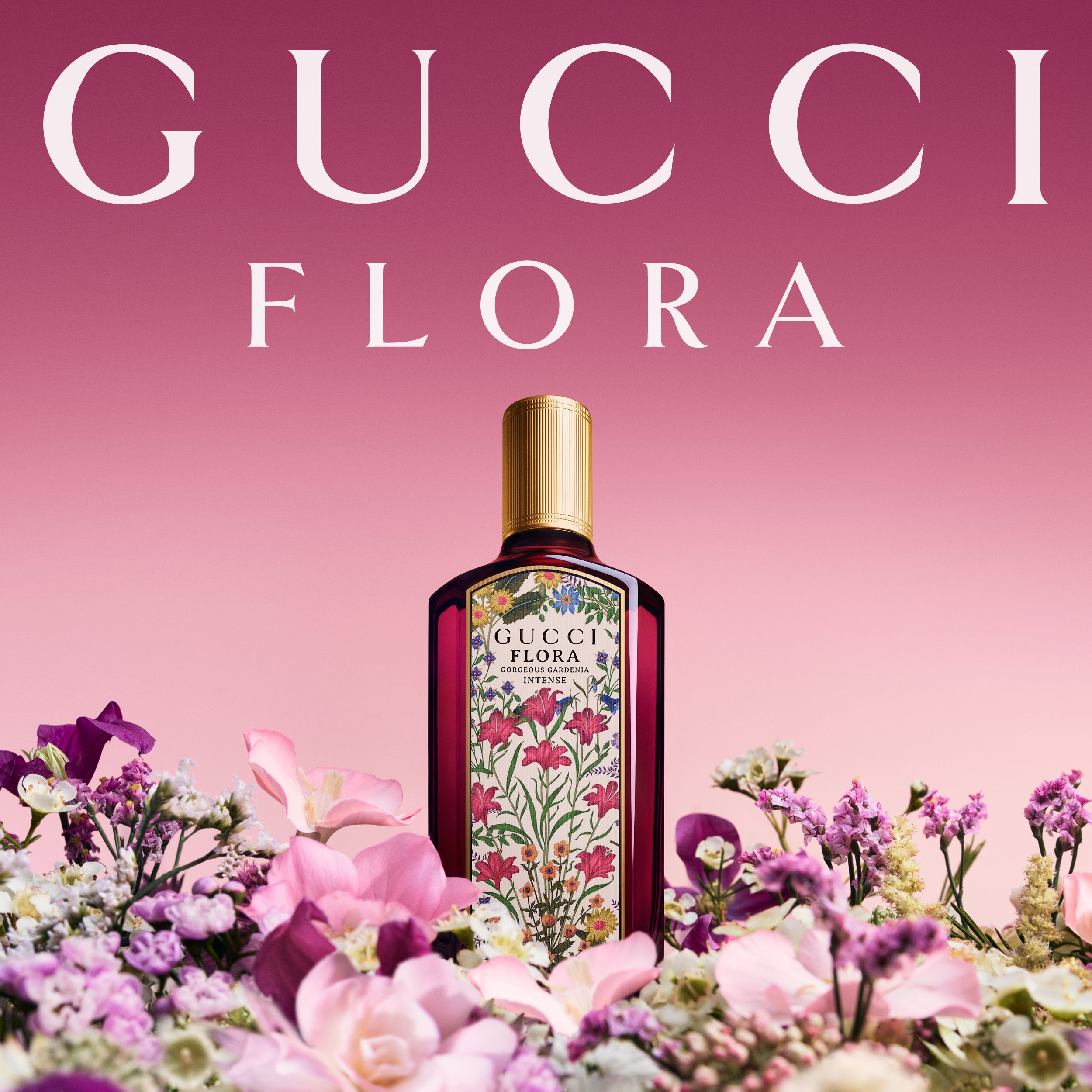 Gucci Flora Gorgeous Gardenia Eau De Parfum Intense