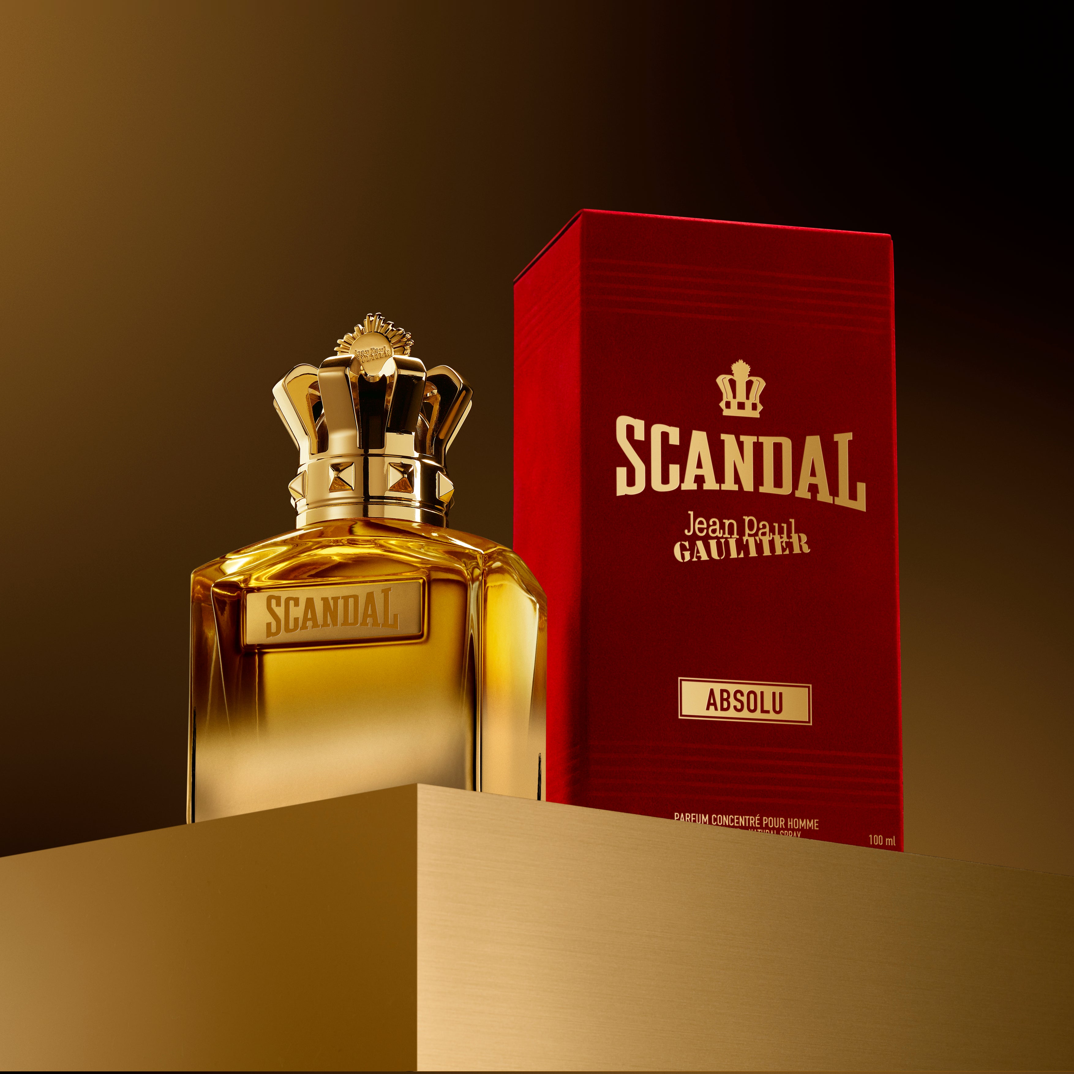 Jean Paul Gaultier  Scandal Absolu Him Parfum
