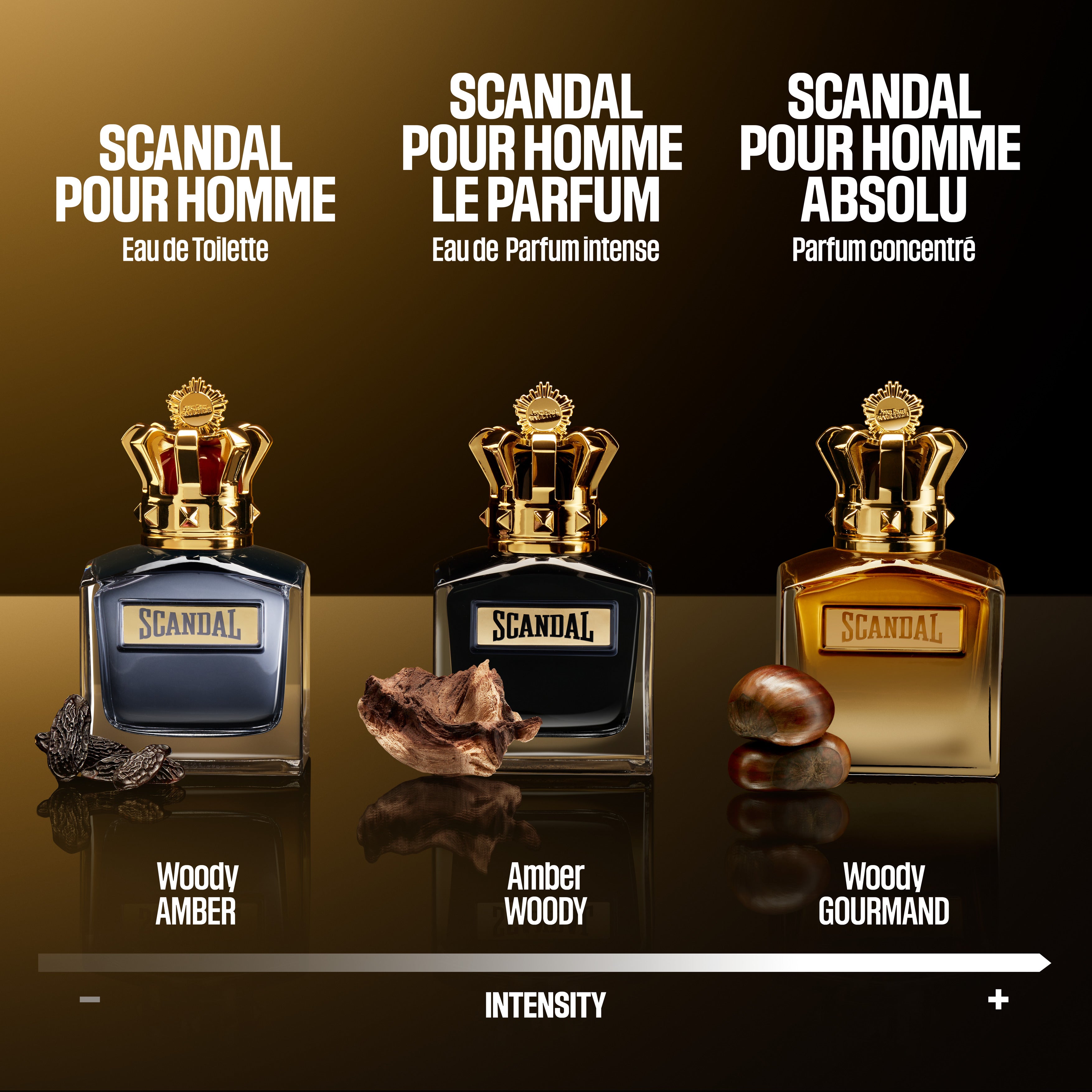Jean Paul Gaultier  Scandal Absolu Him Parfum
