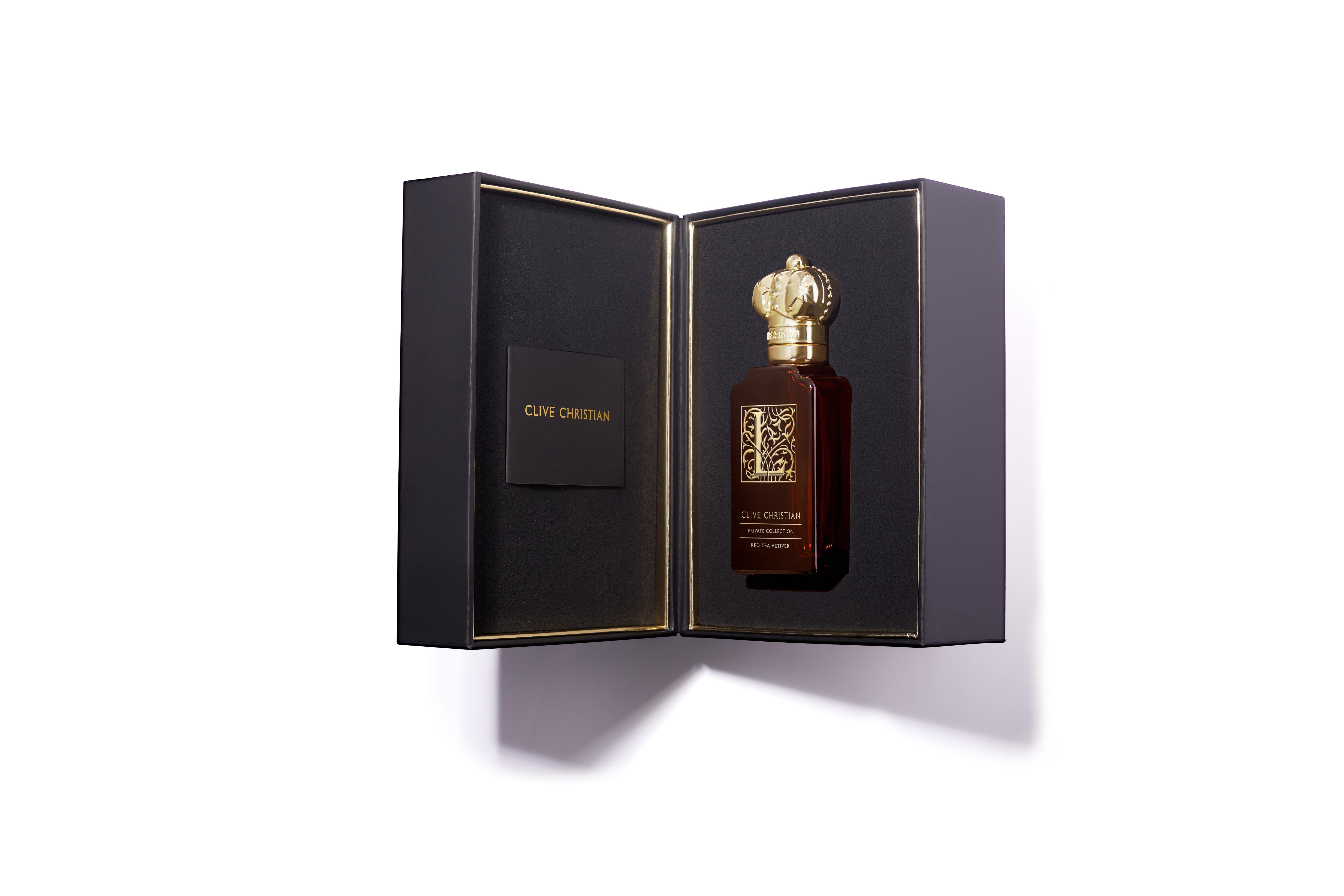 Clive Christian L Red Tea Vetiver Private Collection Parfum
