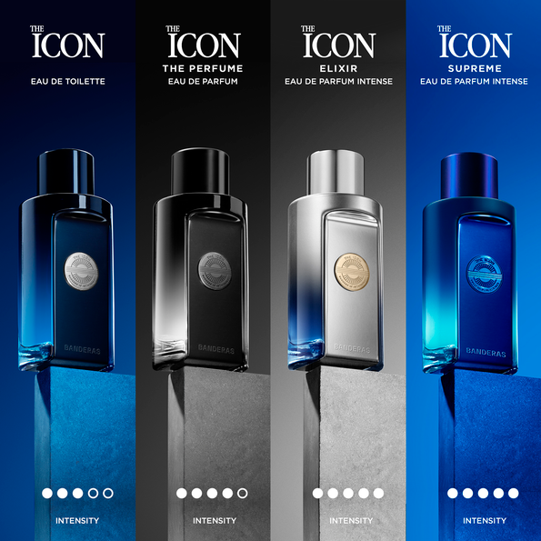Banderas Icon Supreme Eau de Parfum Intense (Supreme Man)