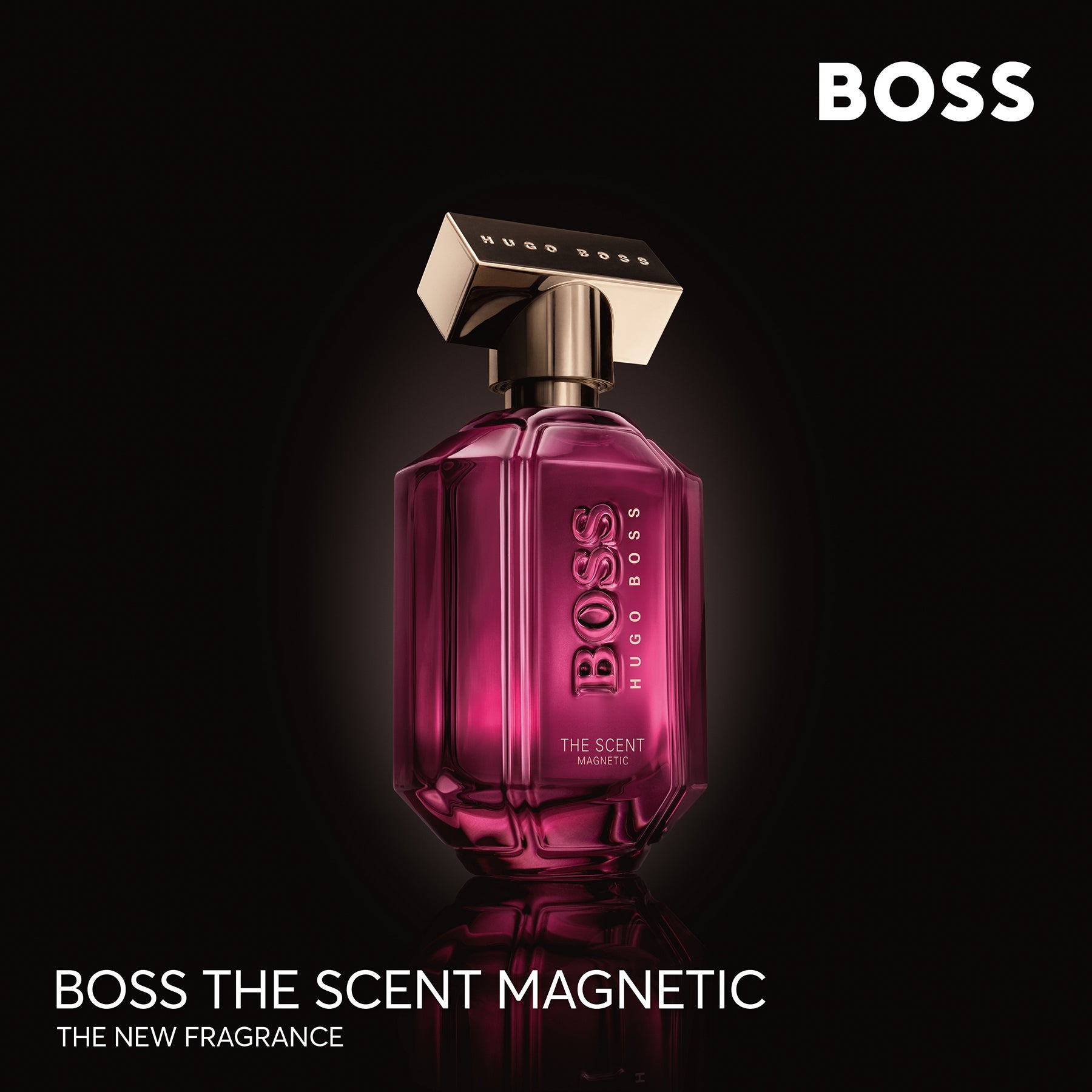 Hugo Boss The Scent Magnetic For Her Eau de Parfum