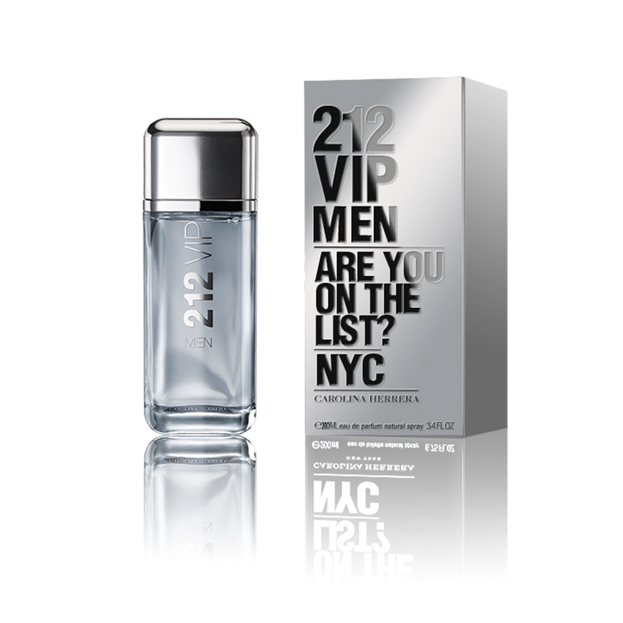 Carolina Herrera 212 Vip Men Eau De Toilette