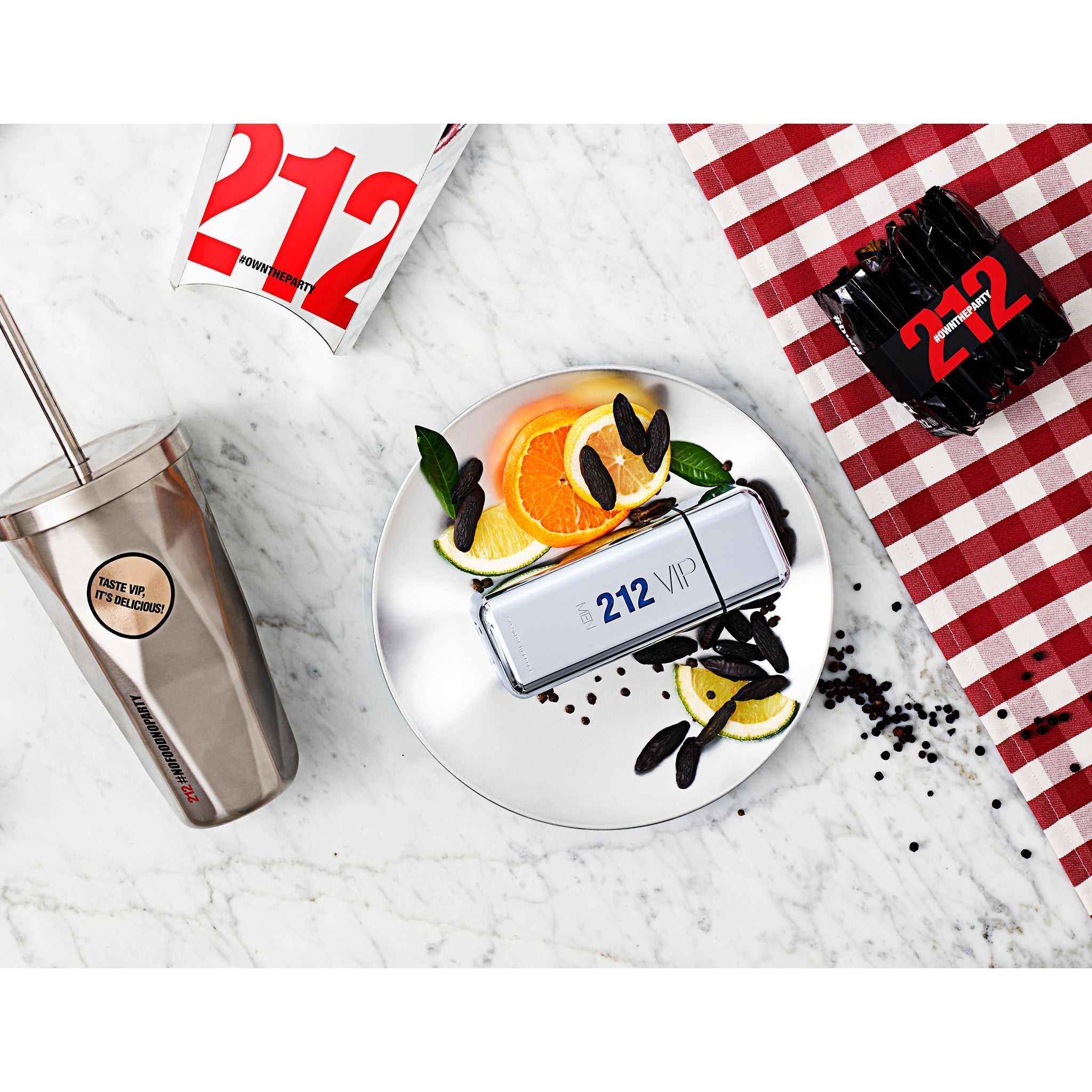 Carolina Herrera 212 Vip Men Eau De Toilette