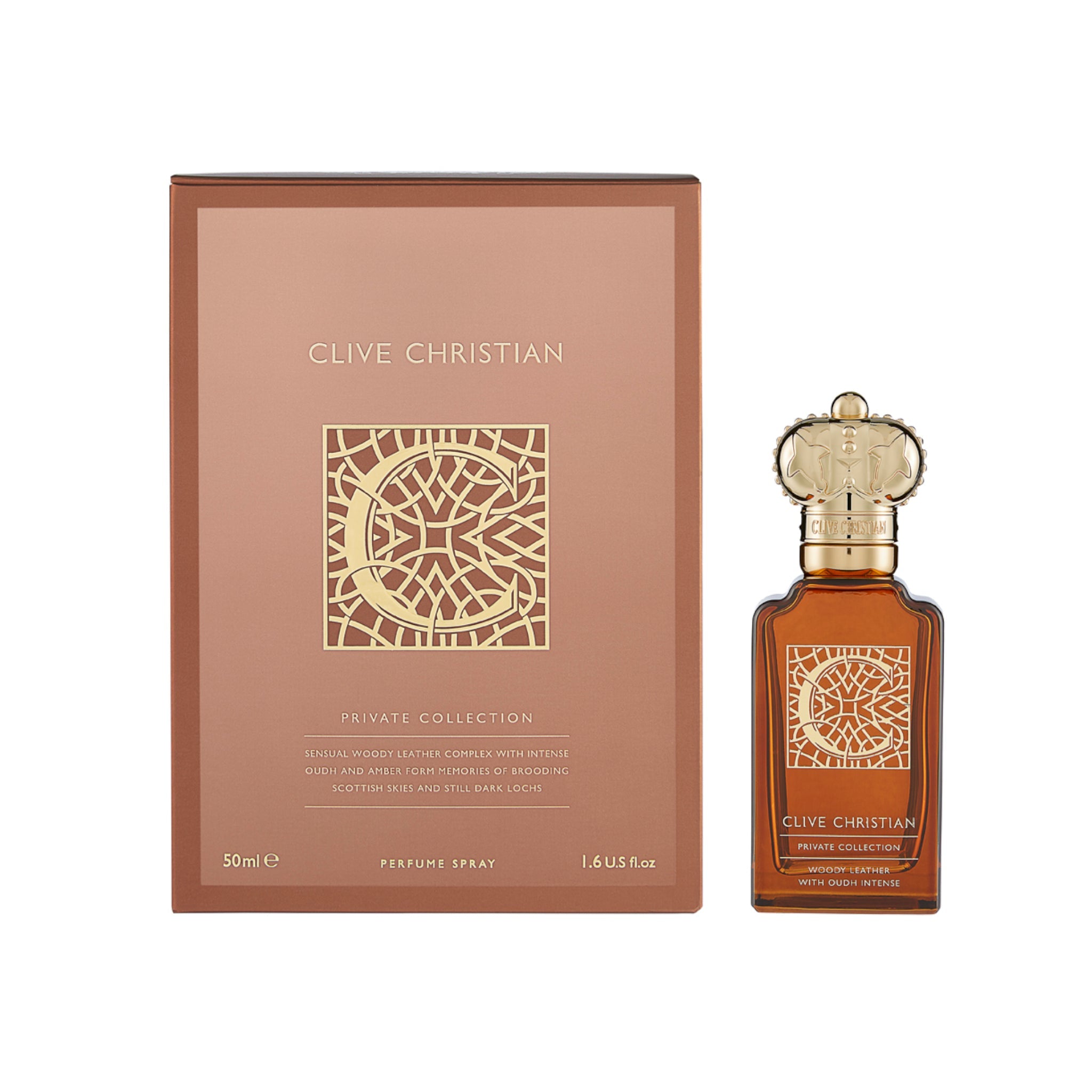 Clive Christian Private Collection C Woody Leather Parfum