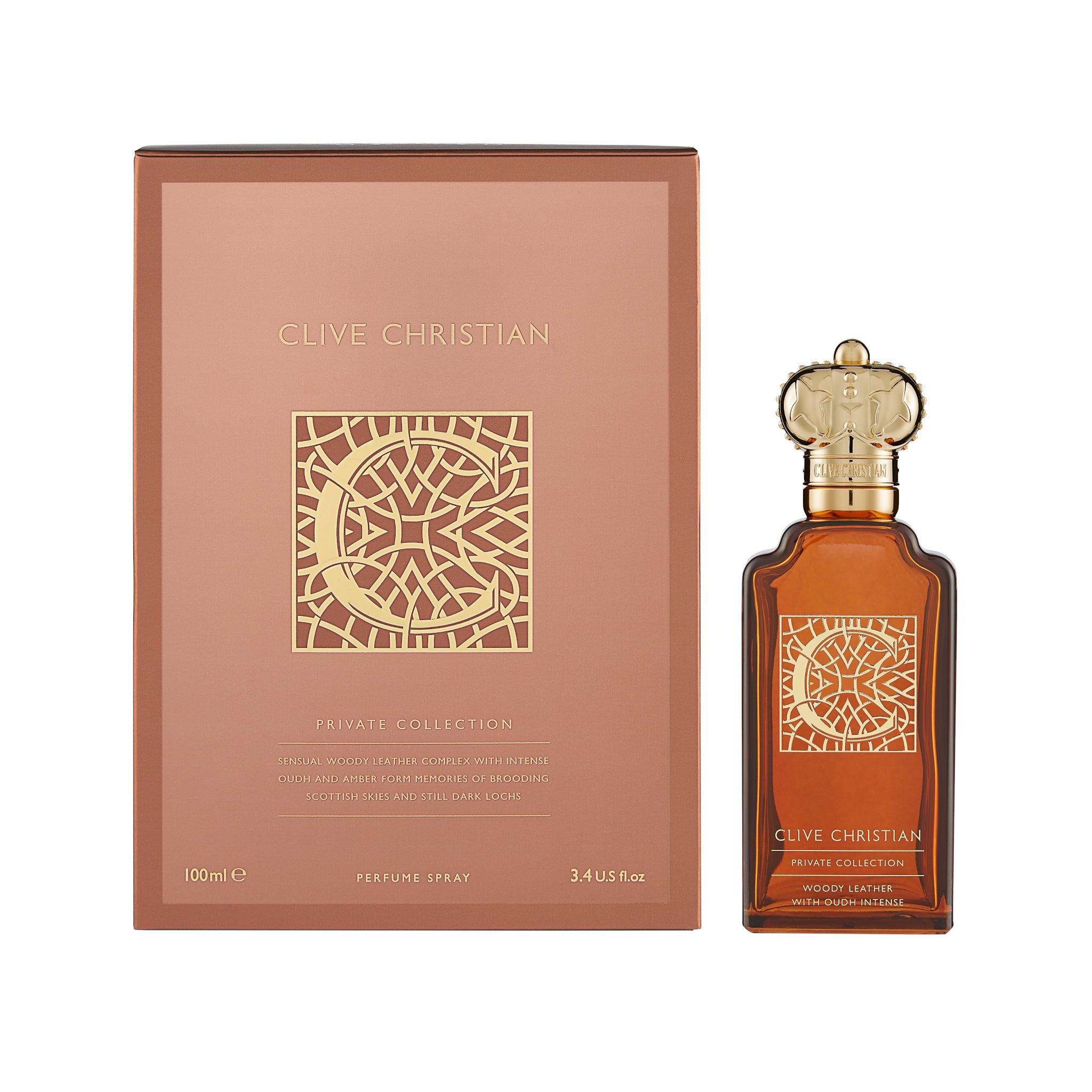 Clive Christian Private Collection C Woody Leather Parfum