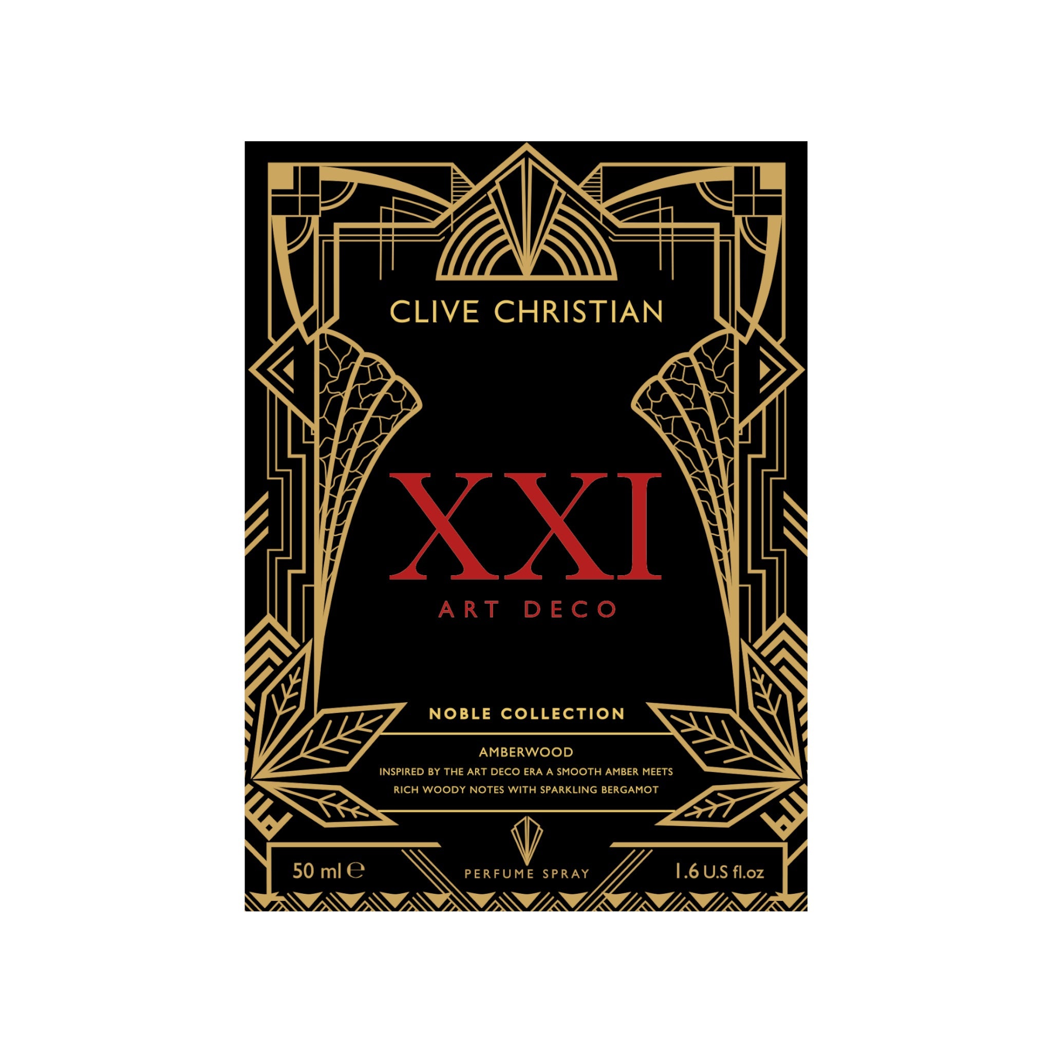 Clive Christian Noble Collection XXI Art Deco Amberwood Parfum
