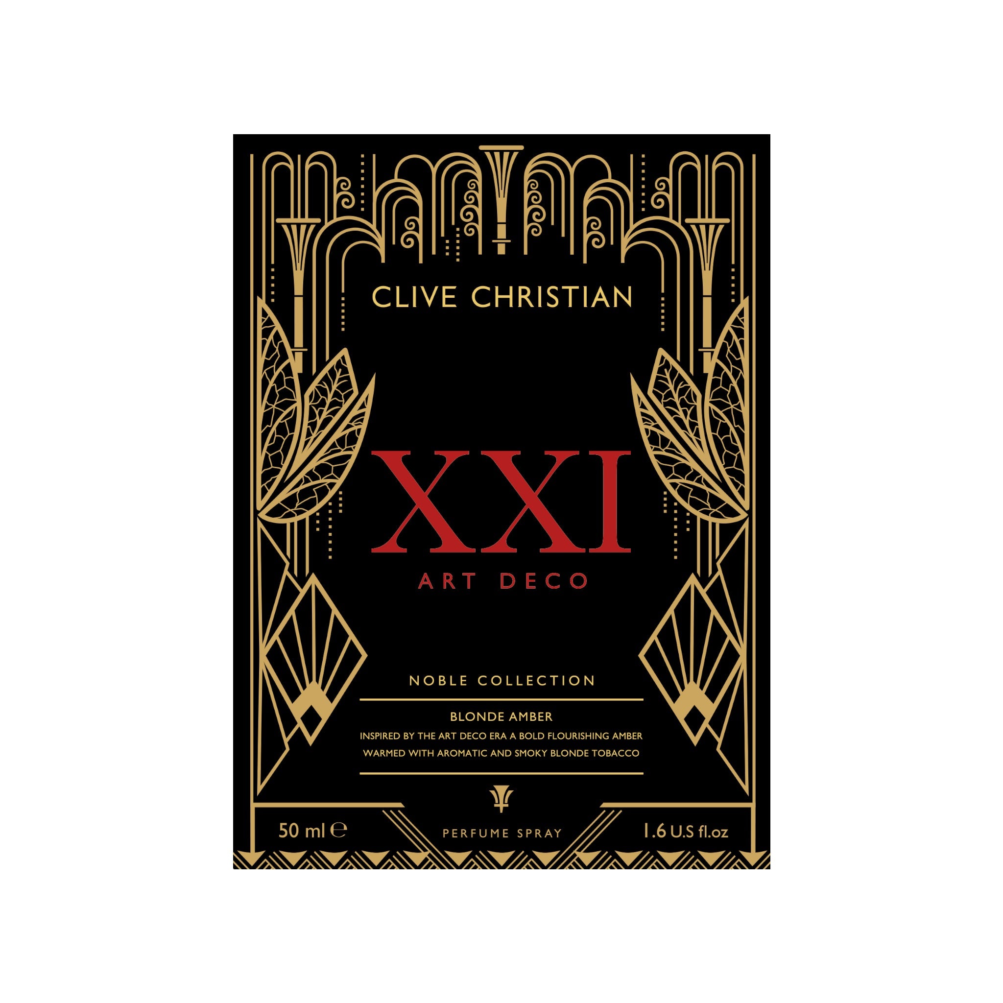 Clive Christian Noble Collection XXI Art Deco Blonde Amber Parfum
