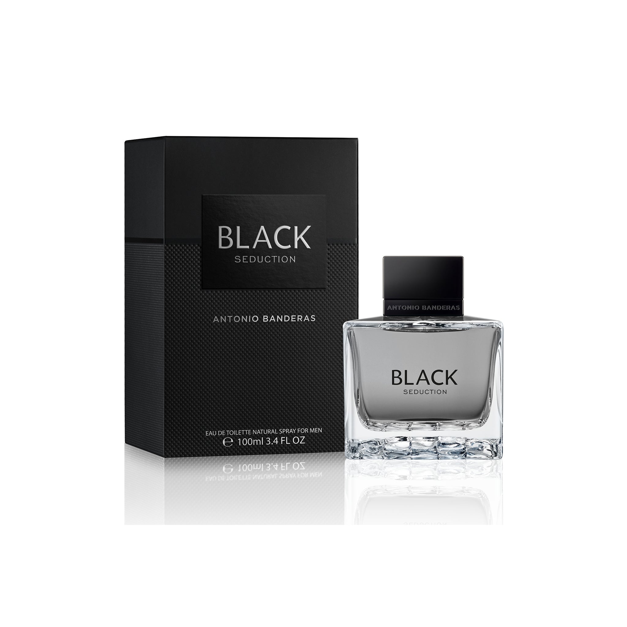 Antonio Banderas Seduction In Black Eau De Toilette