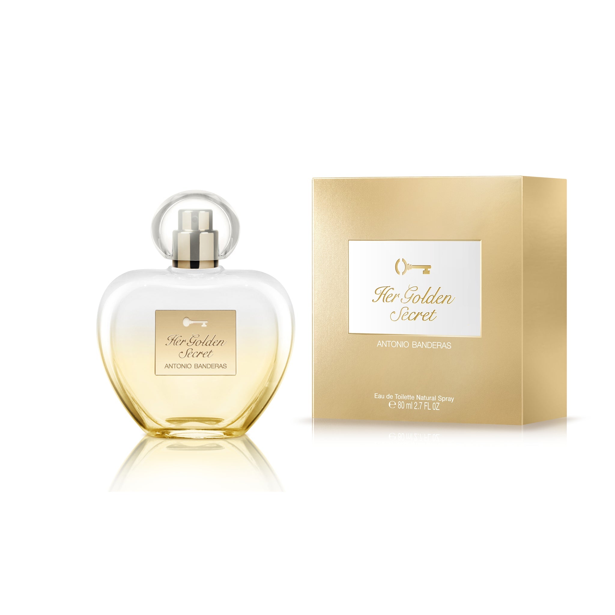 Antonio Banderas Her Golden Secret Eau De Toilette