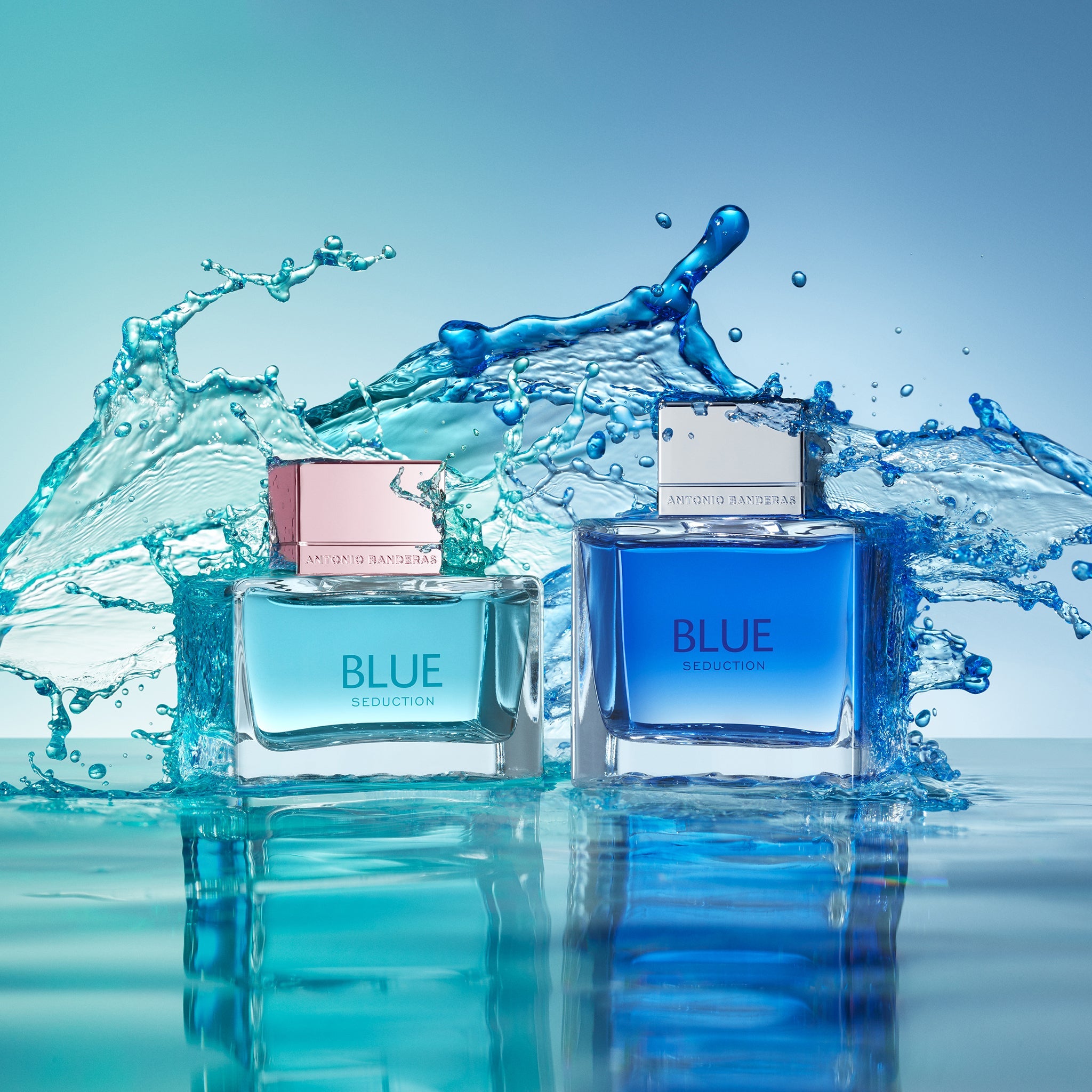 Antonio Banderas Blue Seduction Eau De Toilette