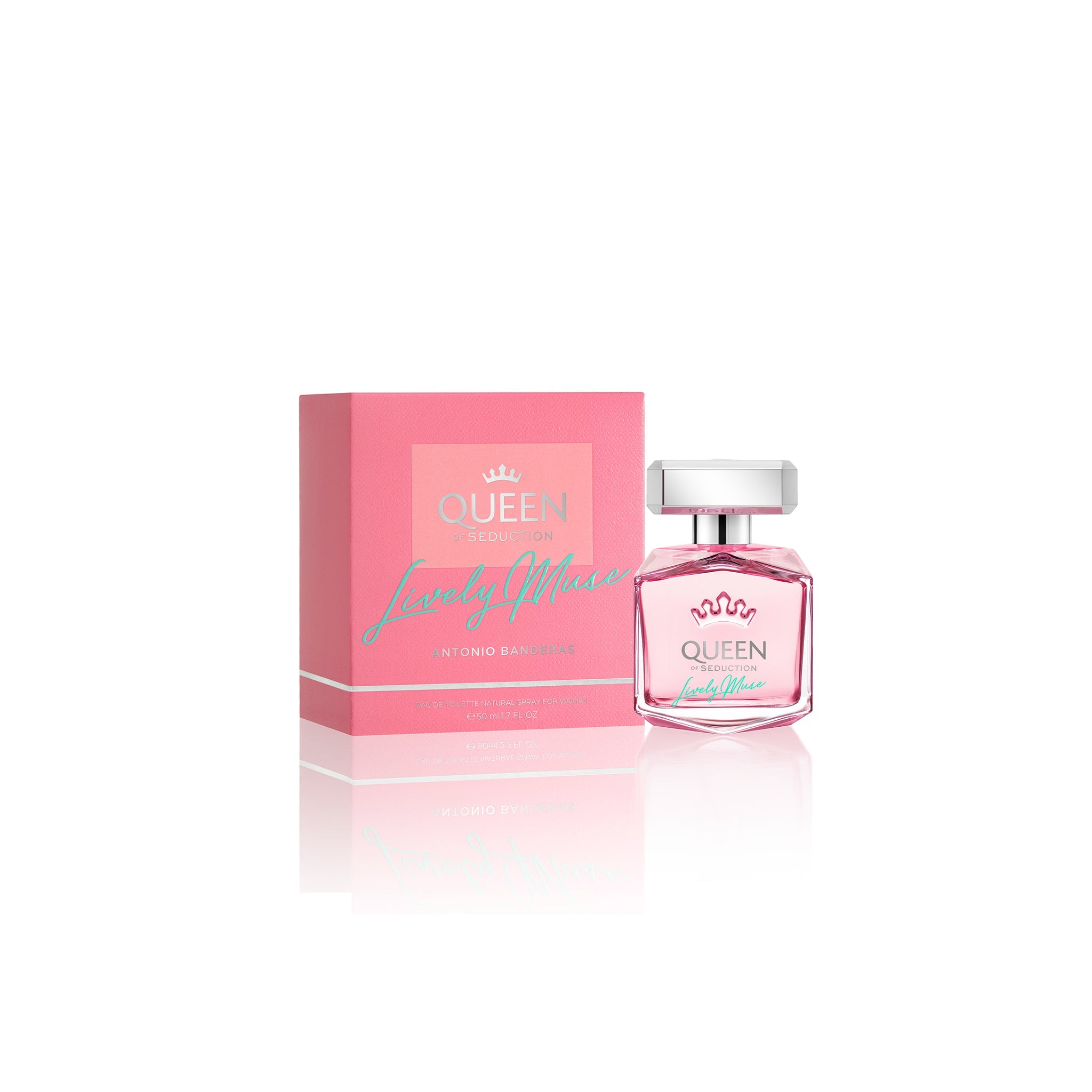 Antonio Banderas QOS Lively Muse Eau De Toilette