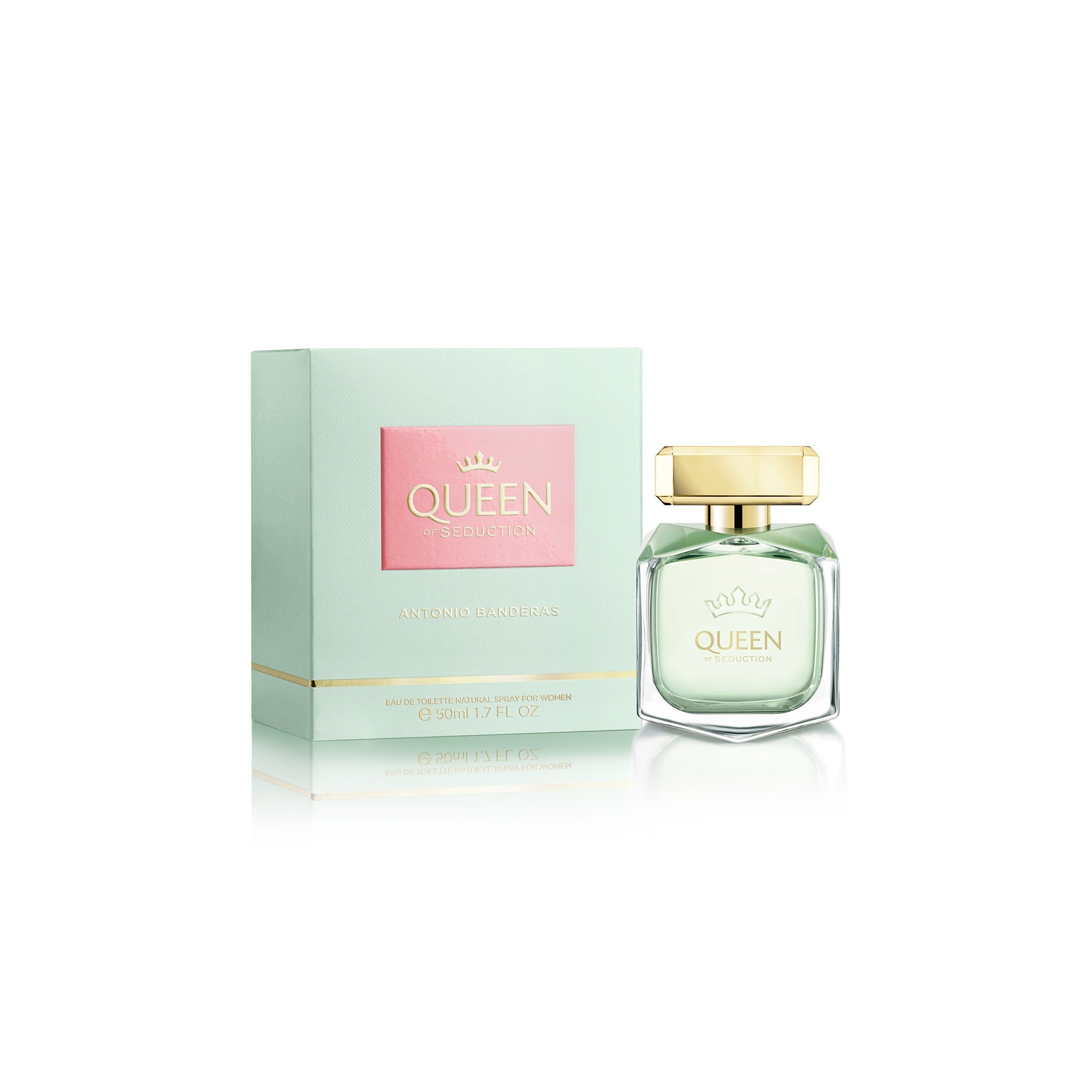 Antonio Banderas Queen Of Seduction Eau De Toilette