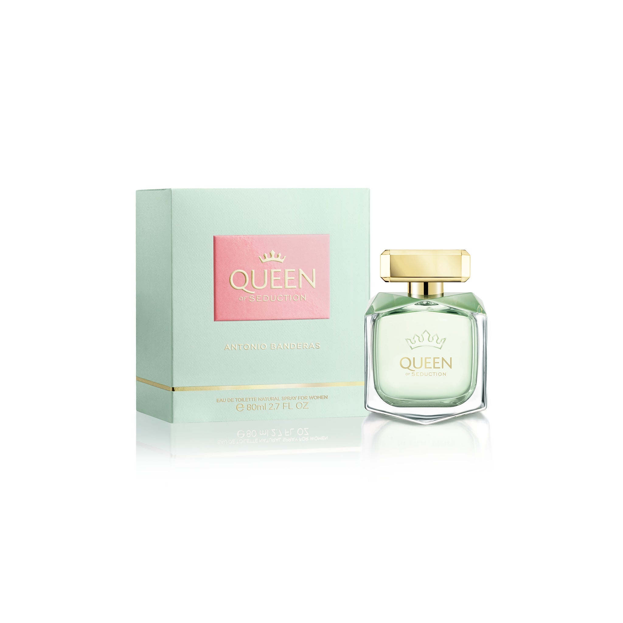 Antonio Banderas Queen Of Seduction Eau De Toilette