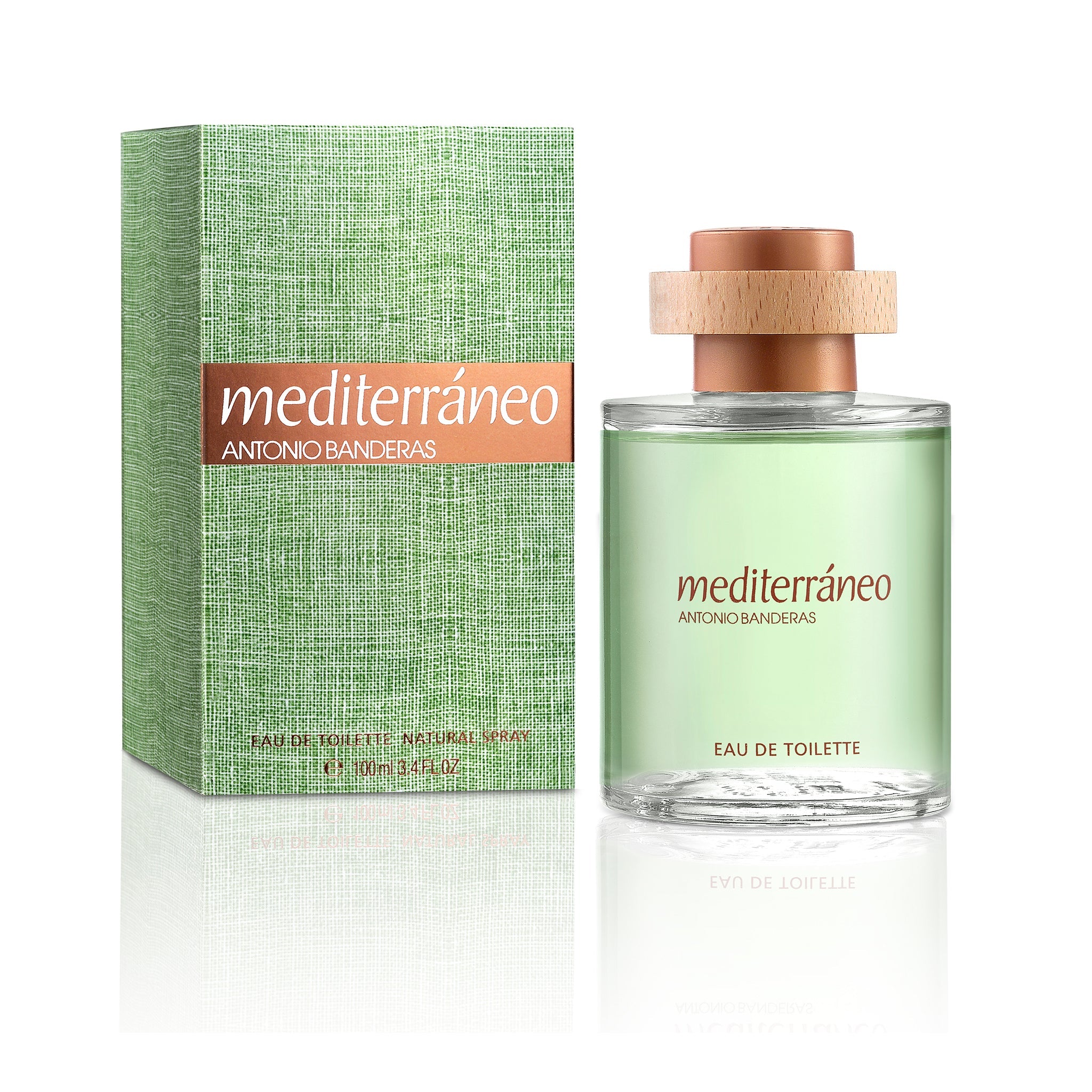 Antonio Banderas Mediterraneo Eau De Toilette